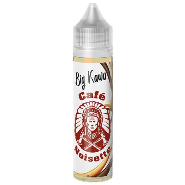 E-liquide Big Kawa Noisette 50ml de la marque Liquide Lab 