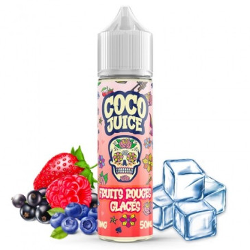 E-liquide Fruits rouges glacés de la gamme Coco Juice|