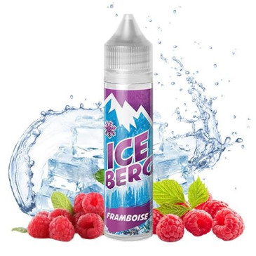 E-liquide Iceberg Framboise de la marque LiquideLab 