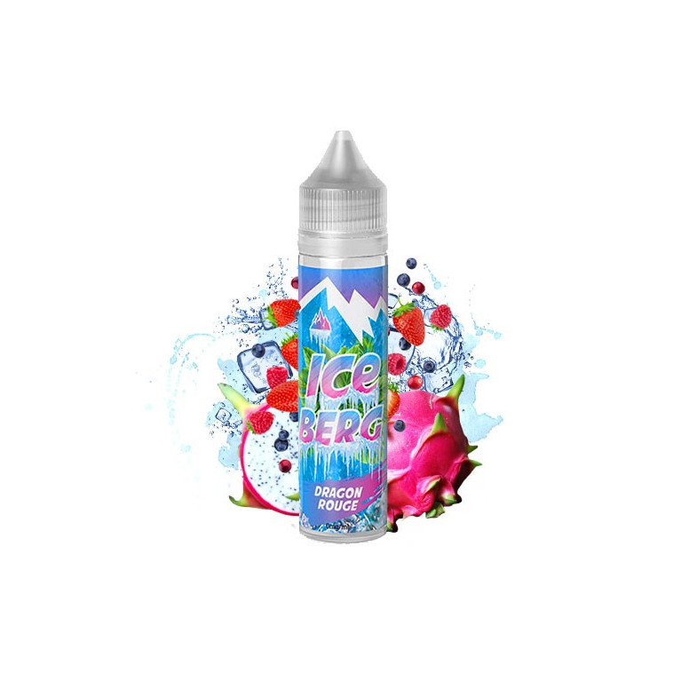 E-liquide Iceberg Dragon Rouge de la marque LiquideLab