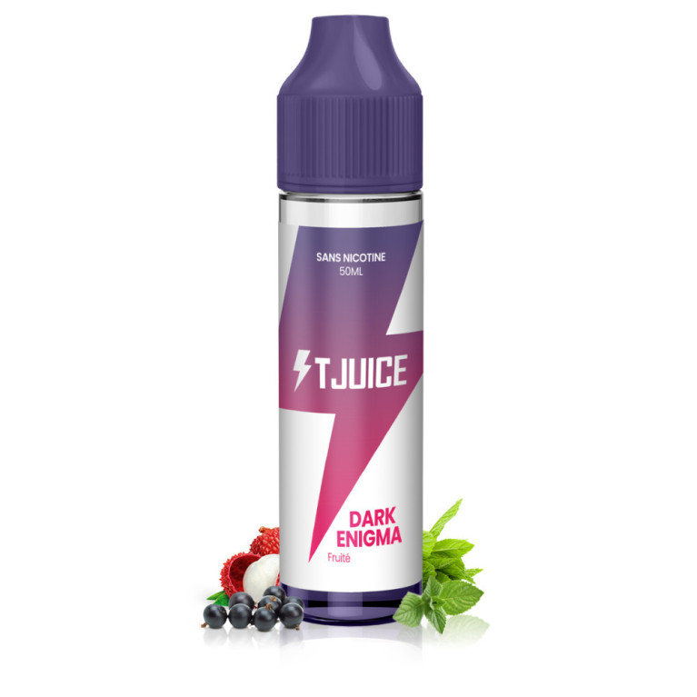 E-liquide Dark Enigma de la marque T-Juice|