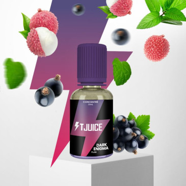 Concentré Dark Enigma de la marque T-Juice