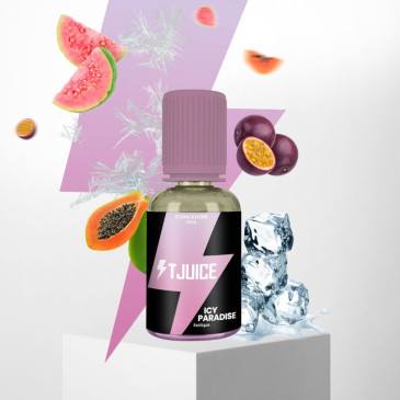 Concentré Icy Paradise de la marque T-Juice