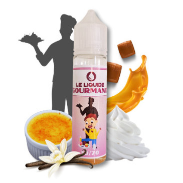 E-liquide Gourmand de la marque Le Liquide