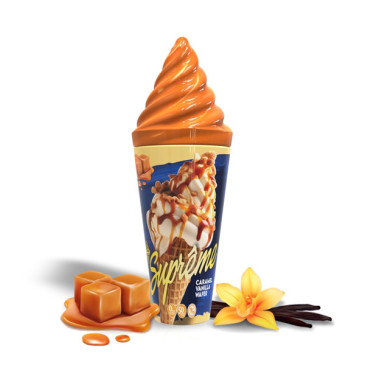 E-liquide Caramel Vanilla de la marque Vape Maker