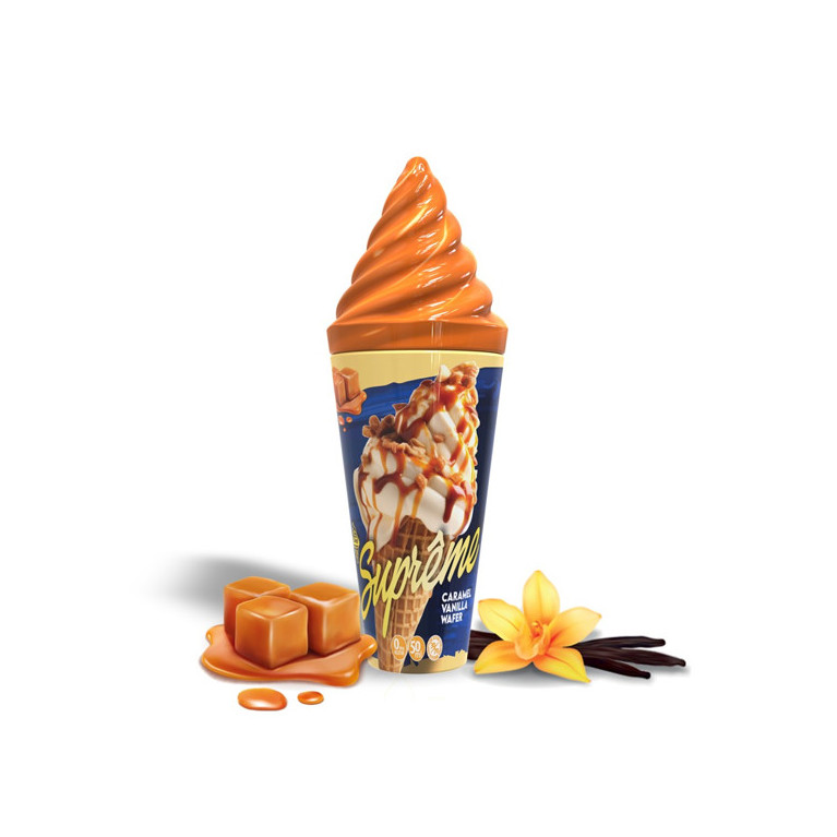 E-liquide Caramel Vanilla de la marque Vape Maker