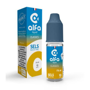 E-liquide FR-M Sel de nicotine de la marque Alfaliquid