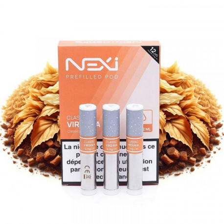Cartouches Nexi One Classic Virginia de la marque Aspire