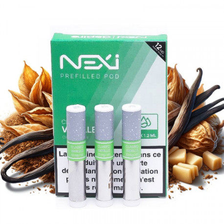 Cartouches Nexi One Classic Vanille de la marque Aspire
