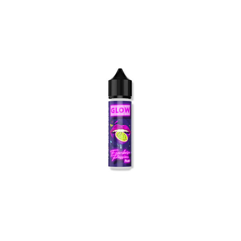 E-liquide Framboise Passion Frais de la gamme Glow |