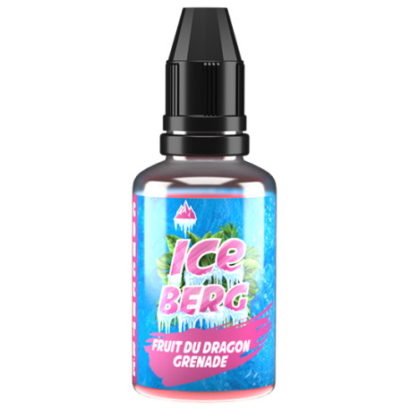 Concentré Dragon Grenade 30ml de la gamme IceBerg