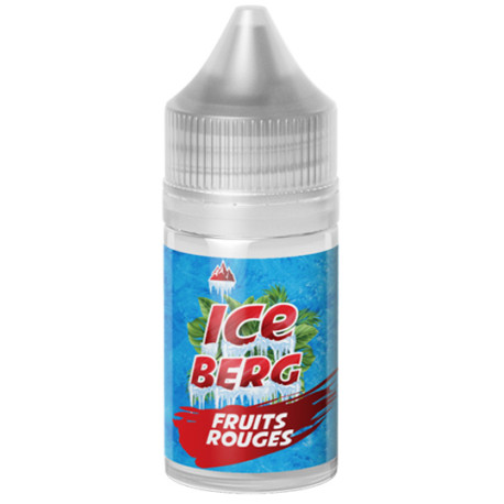 Concentré Fruits Rouges 30ml de la gamme IceBerg