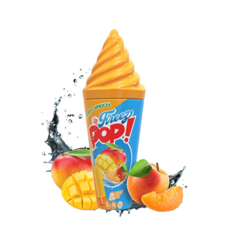 E-liquide Pop Mango Apricot de la marque Vape Maker