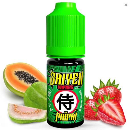 E-liquide Paipai 10 ml de la gamme Saiyen Vapor | Fruité