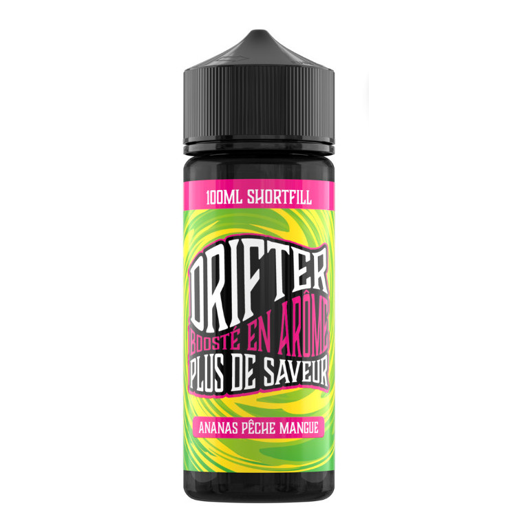 E-liquide Ananas Pêche Mangue de la marque Drifter| Fruité