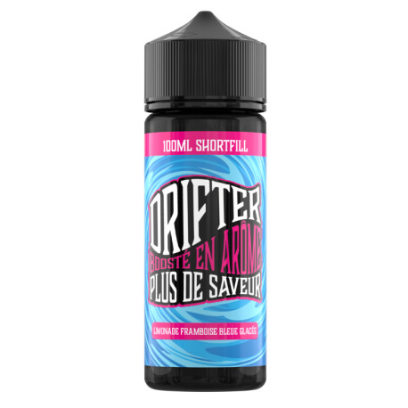 E-liquide Limonade Framboise Bleue Glacée de la marque Drifter| Fruité