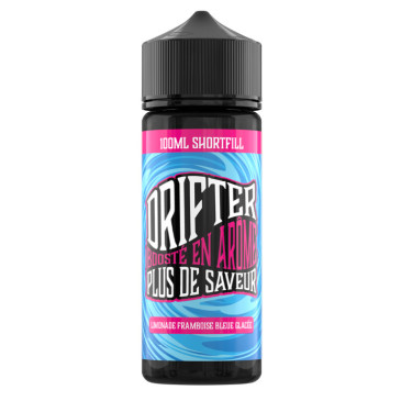 E-liquide Limonade Framboise Bleue Glacée de la marque Drifter| Fruité