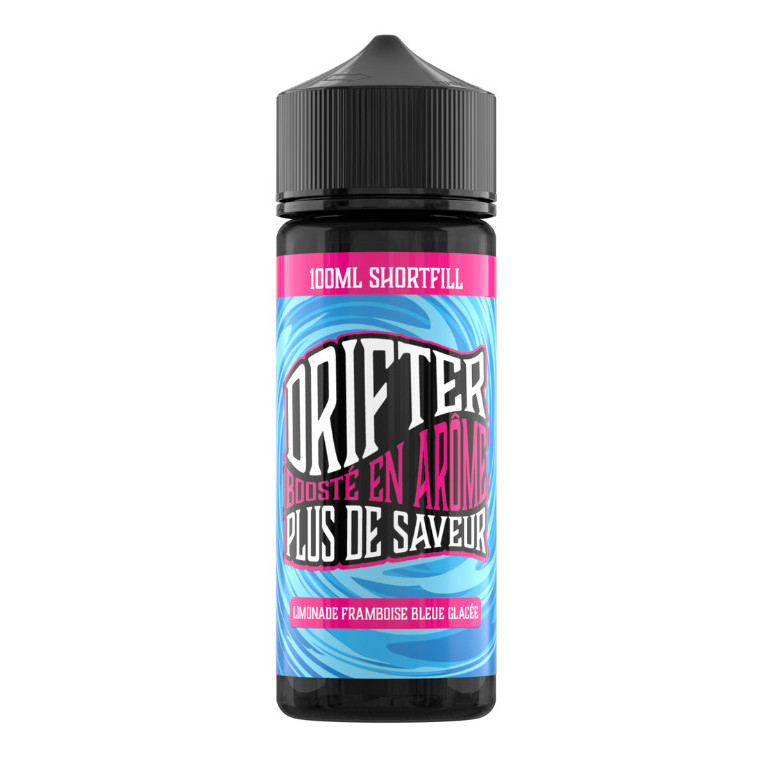 E-liquide Limonade Framboise Bleue Glacée de la marque Drifter| Fruité