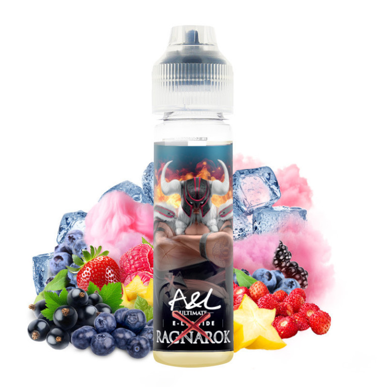 E-liquide Ragnarok X de la gamme Ultimate 
