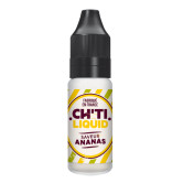 E-liquide Ananas de la marque Chti Liquid