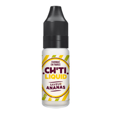 E-liquide Ananas de la marque Chti Liquid | Fruité et savoureux