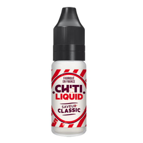 E-liquide Classic de la marque Chti Liquid