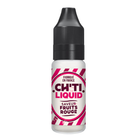 E-Liquide Fruits Rouges  de la marque Chti Liquid