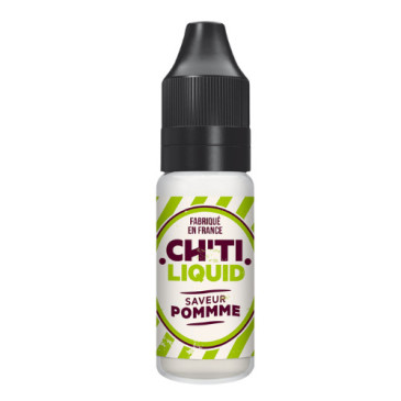E-liquide Pomme Verte de la marque Chti Liquid | Fruité et savoureux