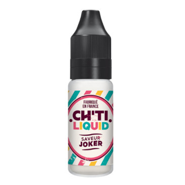 E-liquide Joker de la marque Chti Liquid | Fruité et acidulé