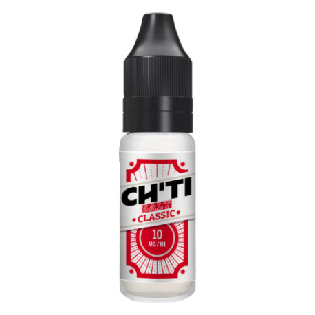 E-liquide Classic Salt de la marque Chti Liquid