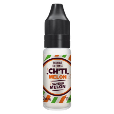 E-liquide Melon de la marque Chti Liquid | Fruitée