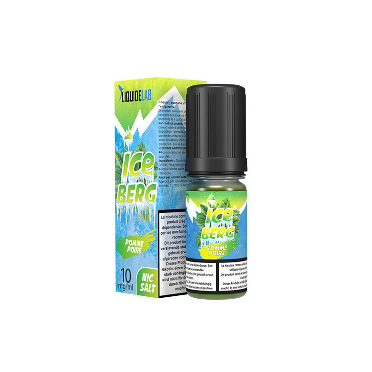 E-liquide Pomme Poire Salt de la marque Liquide Lab 