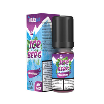 E-liquide Framboise Salt de la marque Liquide Lab | Fruité et savoureux