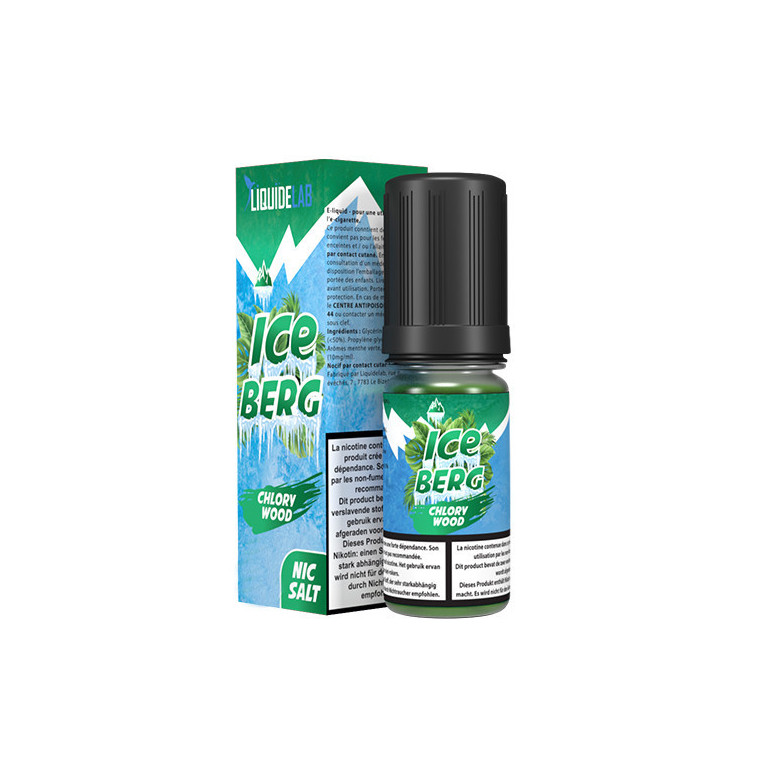 E-liquide Chlorywood Salt de la marque Liquide Lab | 