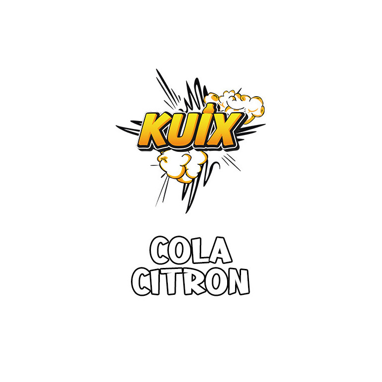 Cartouche Cola Citron pour pod Kuix de la marque Liquide Lab