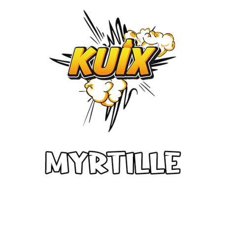 Cartouche Myrtille pour pod Kuix de la marque Liquide Lab