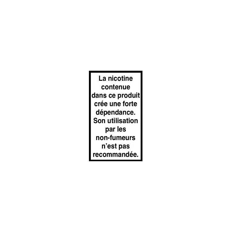 Booster de nicotine 100VG 10ml de la marque Aromea