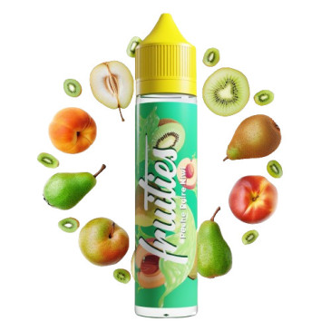 E-liquide Pêche Poire Kiwi de la gamme Fruities chez Klopina