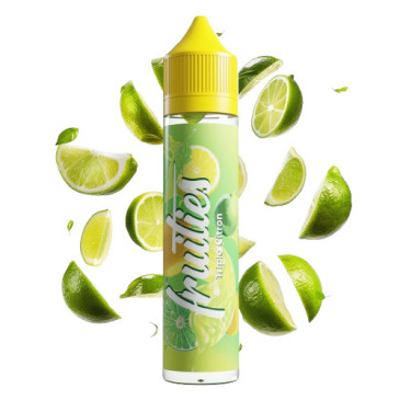 E-liquide Triple Citron de la gamme Fruities chez Klopina