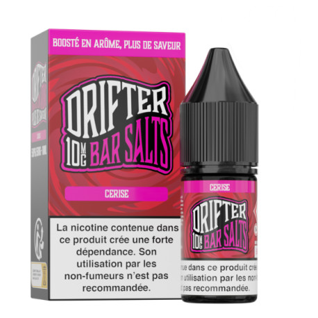 E-liquide Cerise Salt de la marque Bar Salts Drifter