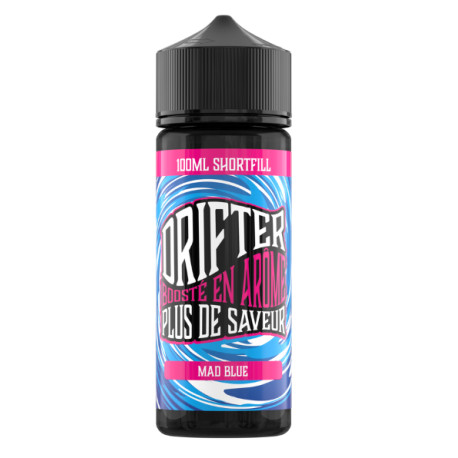 E-liquide Mad Blue 100ml de la marque Drifter