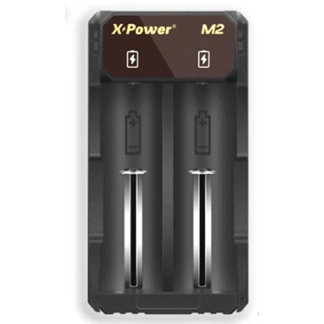 Chargeur d'accu M2 de la marque X-POWER chez Klopina