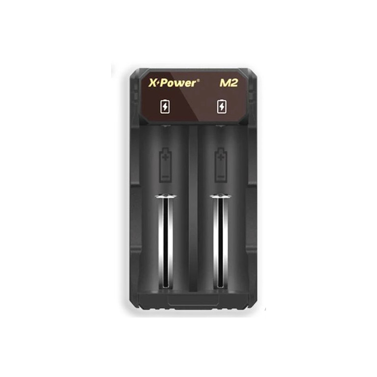 Chargeur d'accu M2 de la marque X-POWER chez Klopina