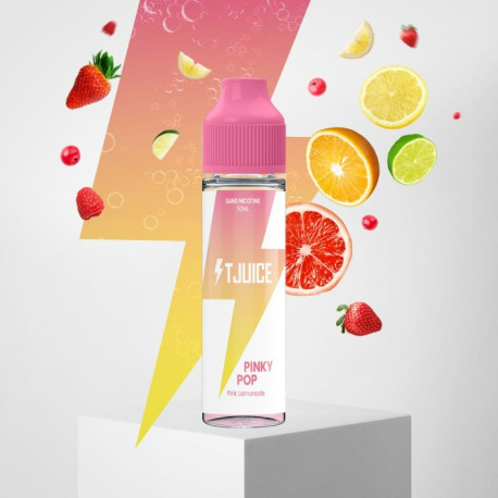 E-liquide Pinky Pop 50ml de la marque T-Juice