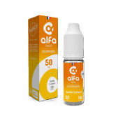 E-liquide Vanilla Custard de la marque Alfaliquid