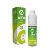 E-liquide Pomme Verte de la marque Alfaliquid