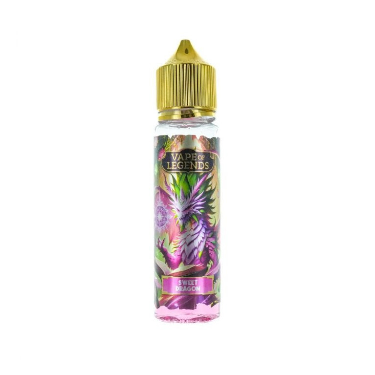 E-liquide Sweet Dragon 50ml de la marque Vape of Legend chez Klopina