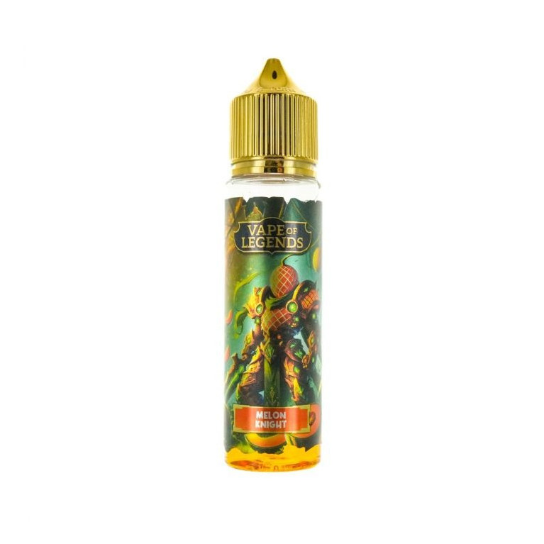 E-liquide Melon Knight 50ml de la marque Vape of Legend chez klopina