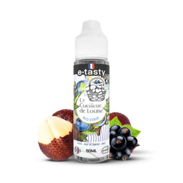 E-liquide Bleu d'Envie de la gamme La Cueillette de Louise