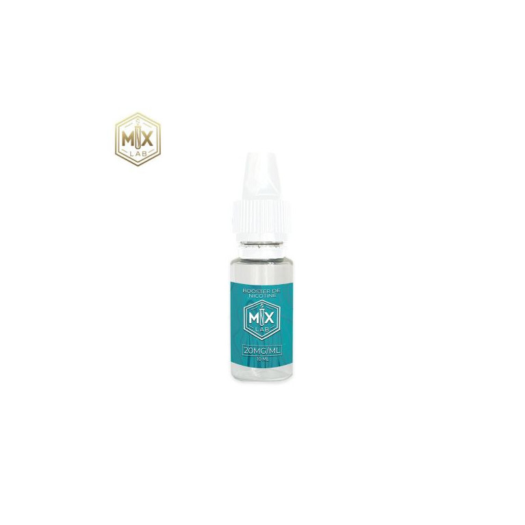 Booster de nicotine 50/50 10ml de la marque Aromea